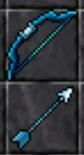 Hide Bow e Arrow